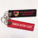 Fabric Keychains 